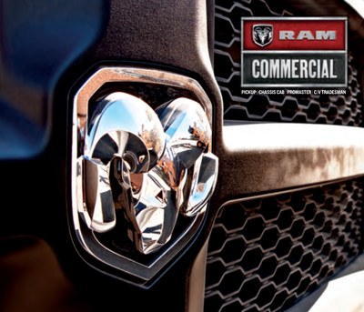 RAM Gamme de véhicules Ram Utilitaires