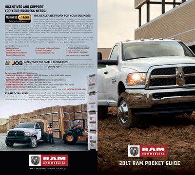 RAM Gamme de véhicules RAM PG