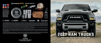 RAM Gamme de véhicules Ram V2 Fiche technique