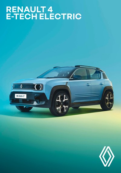 Renault 4 E-Tech