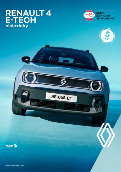 Renault 4 E-Tech Tarifs