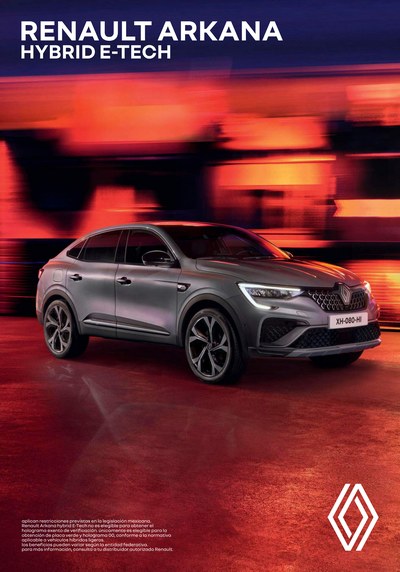Renault Arkana Phase 1 2021 - 2023