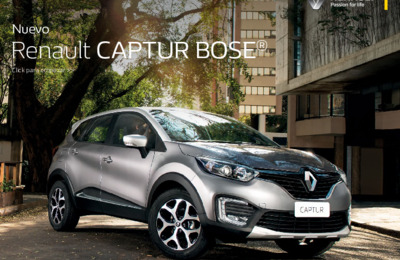 Renault Captur Bose Edition