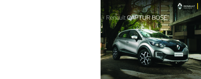 Renault Captur Bose Edition
