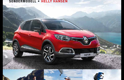 Renault Captur Helly Hansen (DE) Phase 1 2013 - 2017