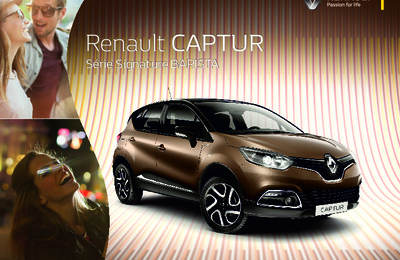 Renault Captur Signature Barista