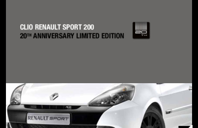 BRRENAULTCLIOAU20091005SPORT