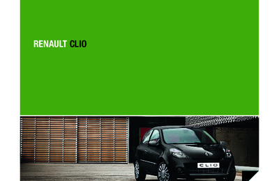 BRRENAULTCLIOES20091105