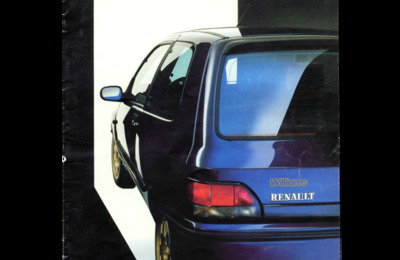 BRRENAULTCLIONL19909405WILLIAMS