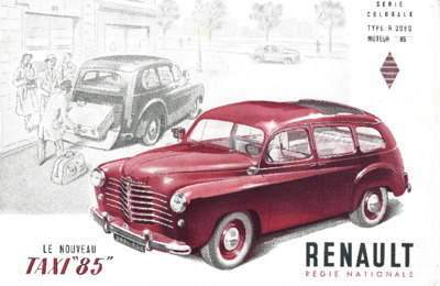 BRRENAULTCOLORALE19505005TAXI