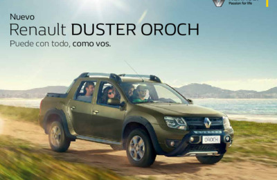 Renault Duster Oroch