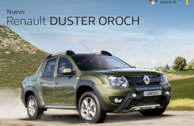 Renault Duster Oroch