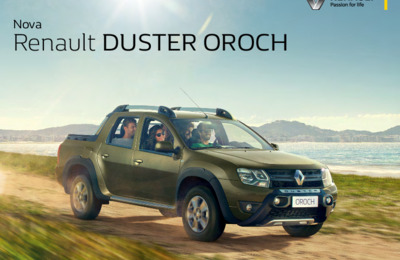 Renault Duster Oroch