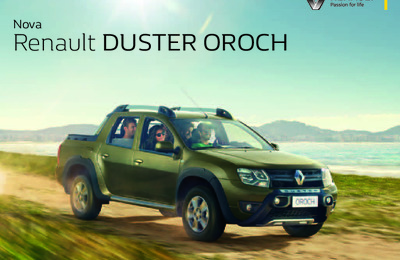Renault Duster Oroch