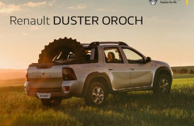 Renault Duster Oroch