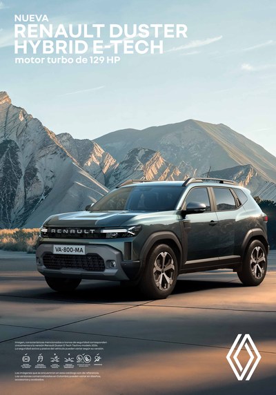 Renault Duster 3 2024