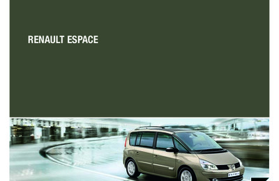 BRRENAULTESPACEDE20060912