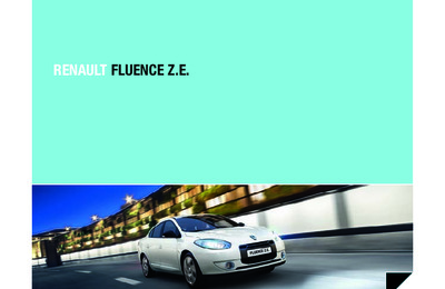 Renault Fluence ZE