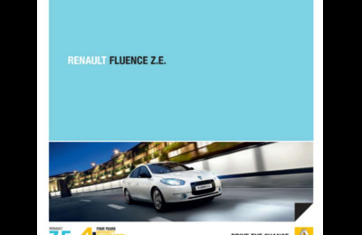 Renault Fluence ZE