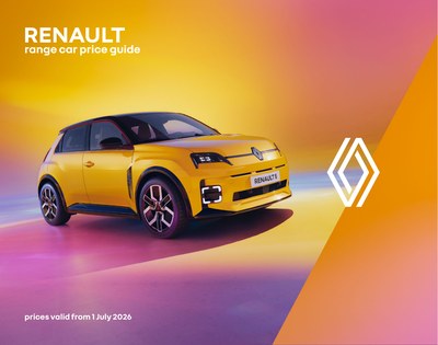 Renault Gamme de véhicules Renault Tarifs