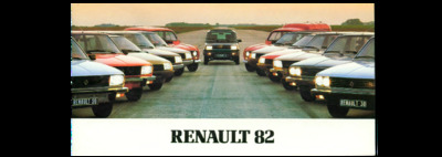 Renault Gamme de véhicules Renault (NL)