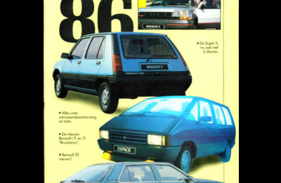 Renault Gamme de véhicules Renault