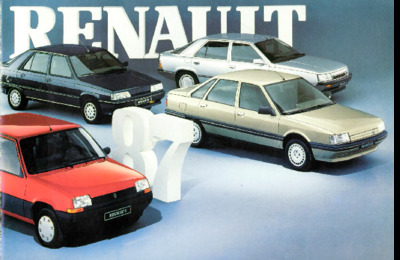 Renault Gamme de véhicules Renault