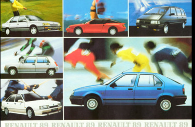 Renault Gamme de véhicules Renault (NL)