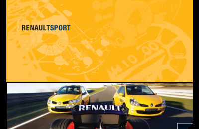 Renault Gamme de véhicules Renault Renault Sport