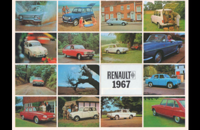 Renault Gamme de véhicules Renault (UK)