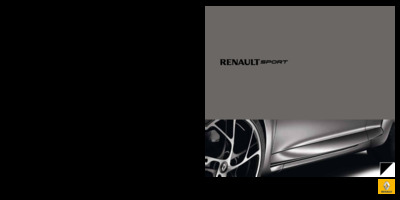 Renault Gamme de véhicules Renault Renault Sport (UK)