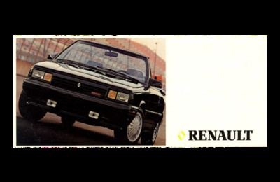 Renault Gamme de véhicules Renault