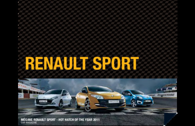 Renault Gamme de véhicules Renault Renault Sport