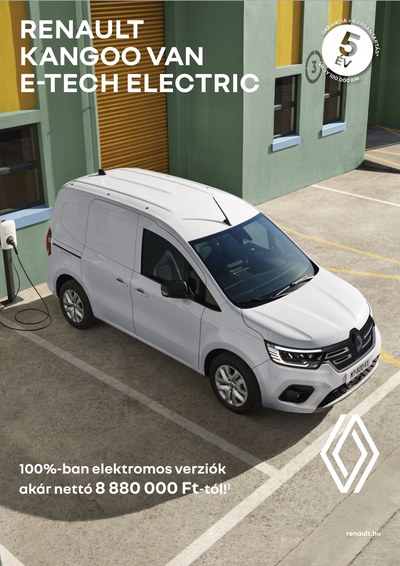 Renault Kangoo Van E-Tech