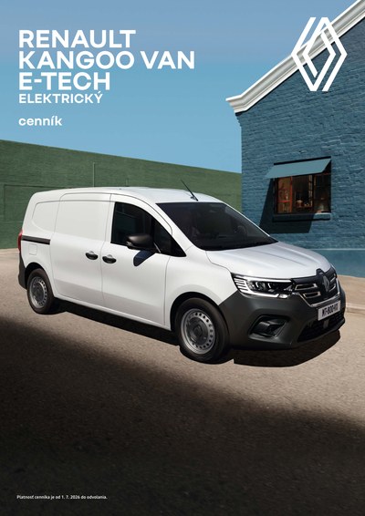 Renault Kangoo Van
