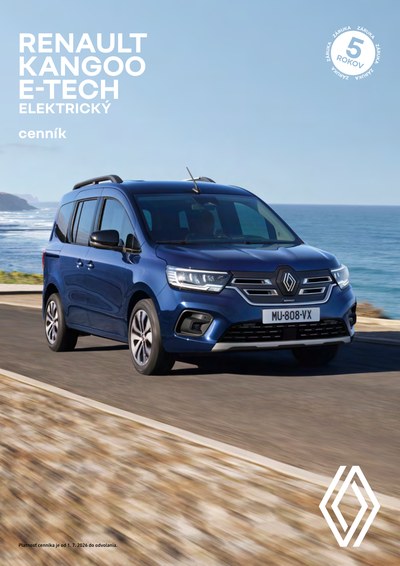 Renault Kangoo E-Tech