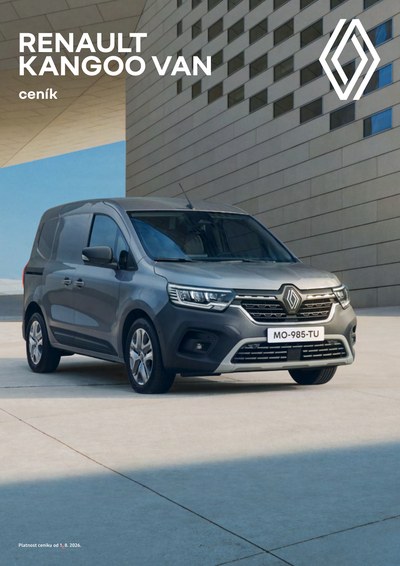 Renault Kangoo Van