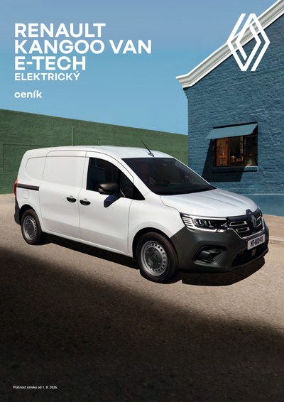 Renault Kangoo Van E-Tech