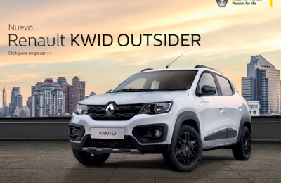 Renault Kwid Outsider