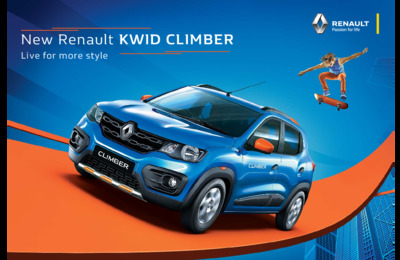 Renault Kwid Climber
