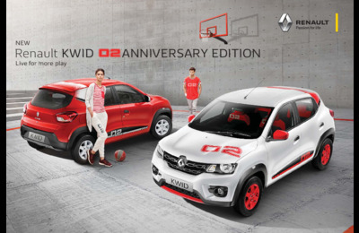Renault Kwid 2nd Anniversary Edition