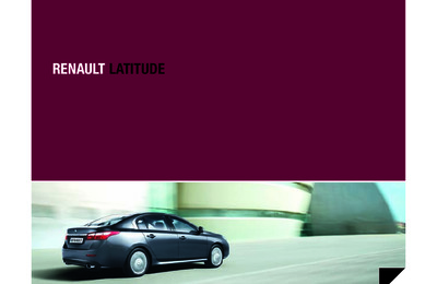 Renault Latitude