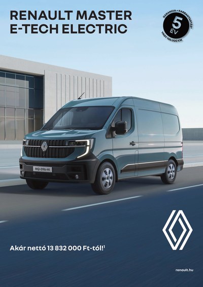 Renault Master Van