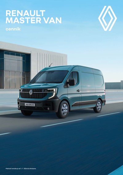 Renault Master Van