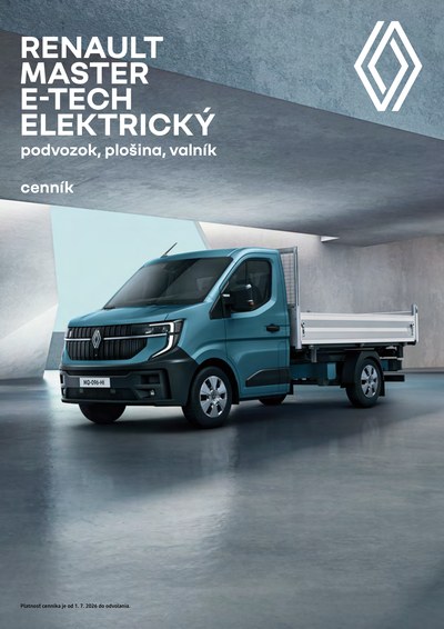 Renault Master E-Tech