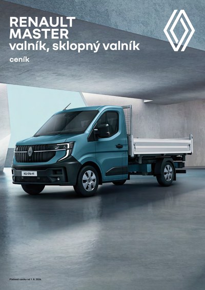 Renault Master Benne