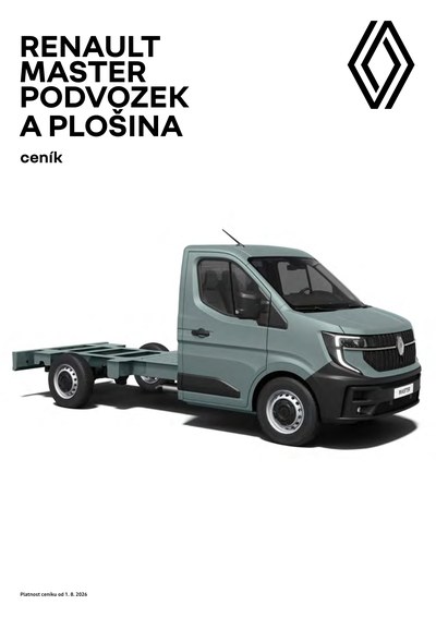 Renault Master Châssis cabine