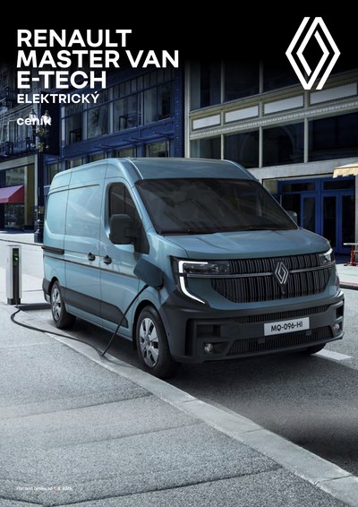 Renault Master Van
