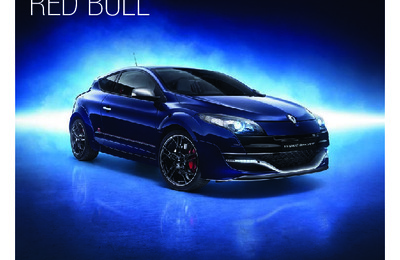 Renault Megane RS 265 Red Bull