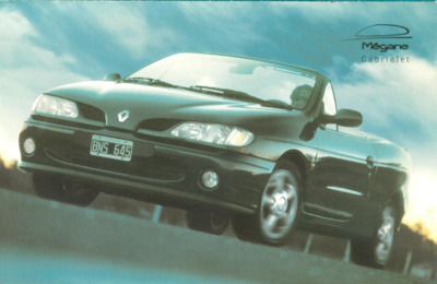 Renault Megane Cabriolet